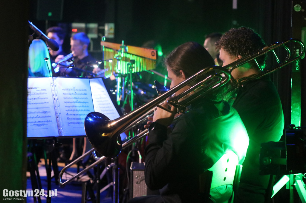 Premierowy koncert Krobskiego Big Bandu