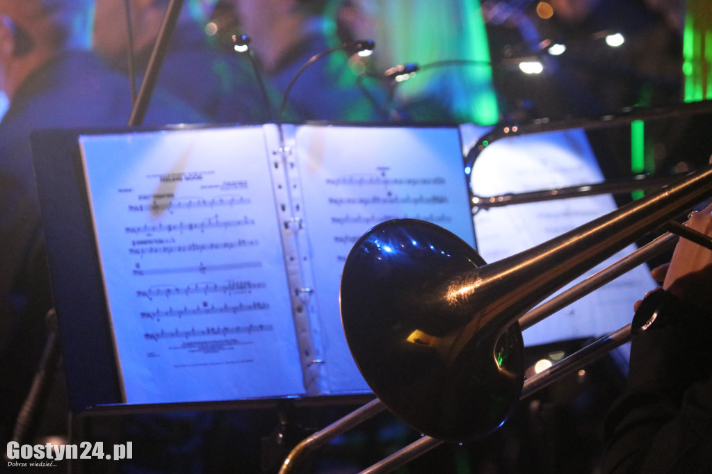 Premierowy koncert Krobskiego Big Bandu