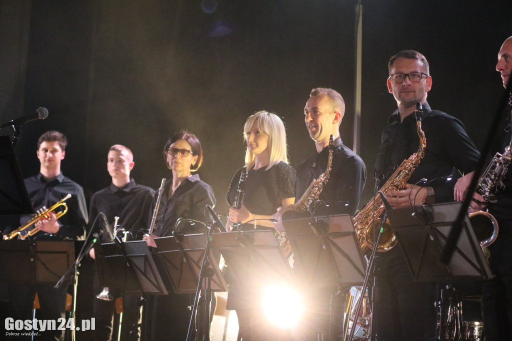 Premierowy koncert Krobskiego Big Bandu