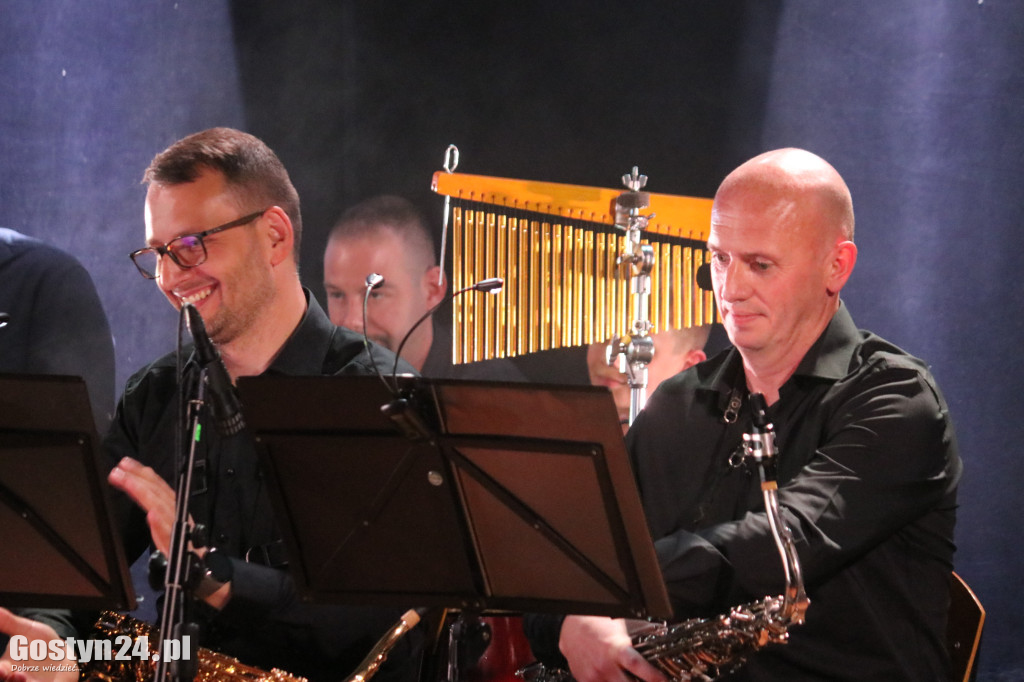 Premierowy koncert Krobskiego Big Bandu