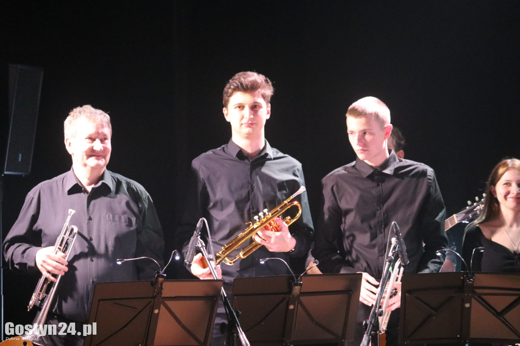 Premierowy koncert Krobskiego Big Bandu