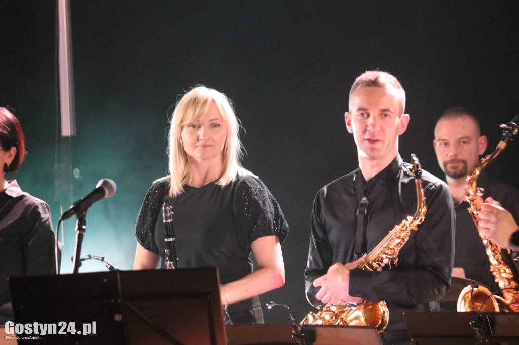 Premierowy koncert Krobskiego Big Bandu