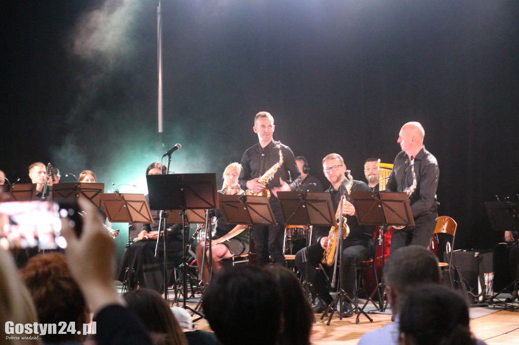 Premierowy koncert Krobskiego Big Bandu