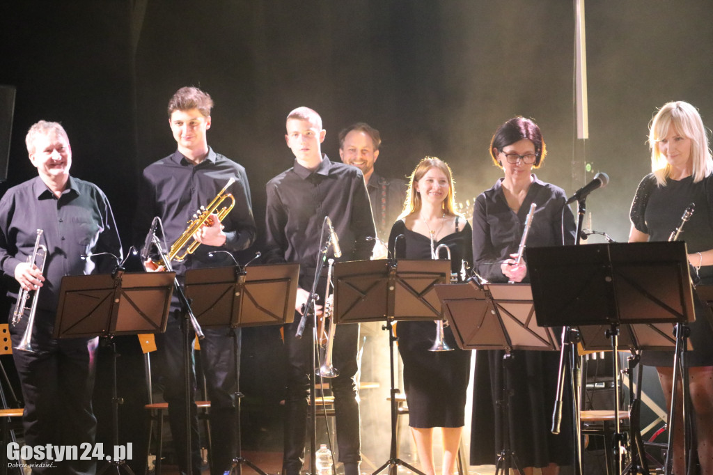 Premierowy koncert Krobskiego Big Bandu