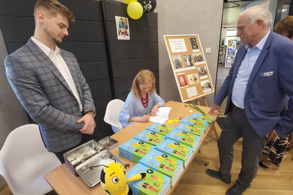 Promocja opowiadania Kariny Szymankiewicz 