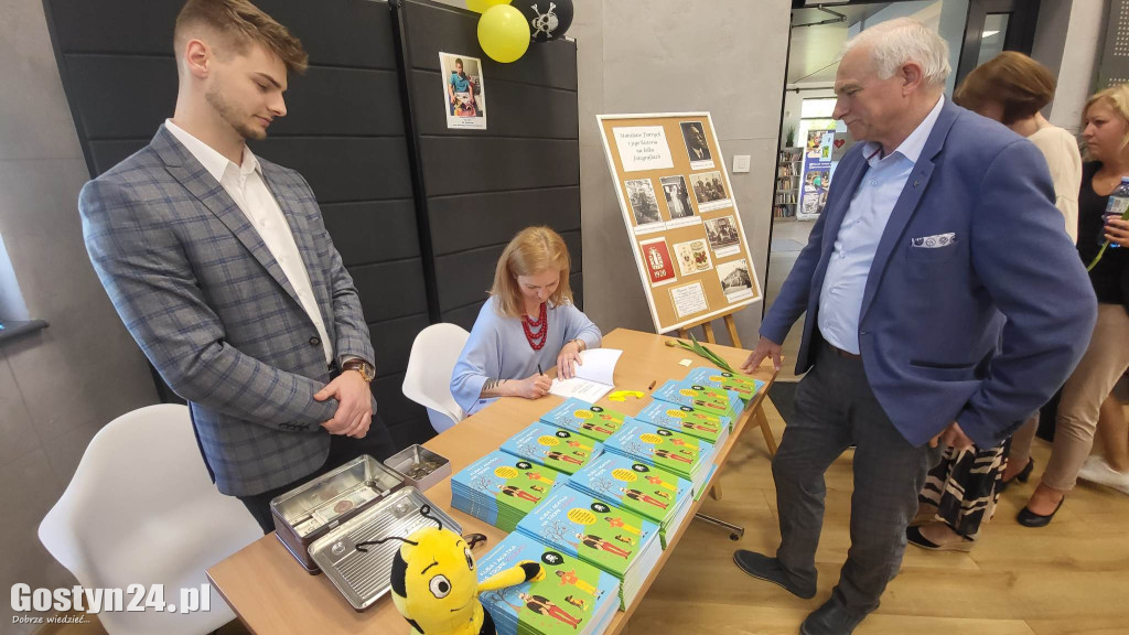 Promocja opowiadania Kariny Szymankiewicz 