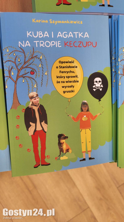Promocja opowiadania Kariny Szymankiewicz 