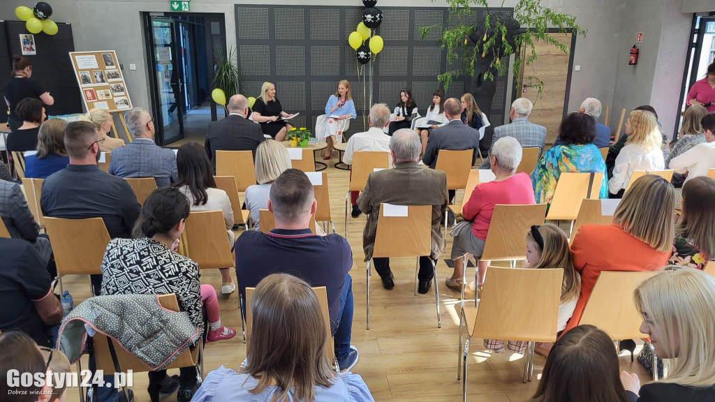 Promocja opowiadania Kariny Szymankiewicz 