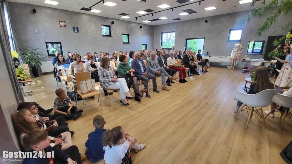 Promocja opowiadania Kariny Szymankiewicz 