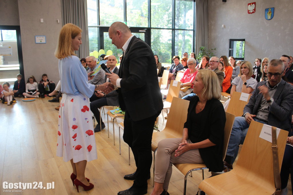 Promocja opowiadania Kariny Szymankiewicz 