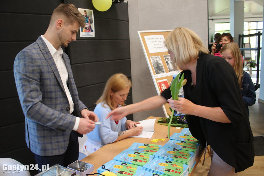 Promocja opowiadania Kariny Szymankiewicz 