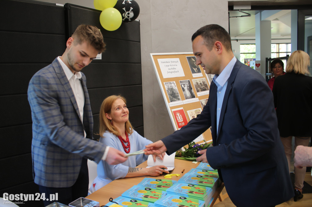 Promocja opowiadania Kariny Szymankiewicz 