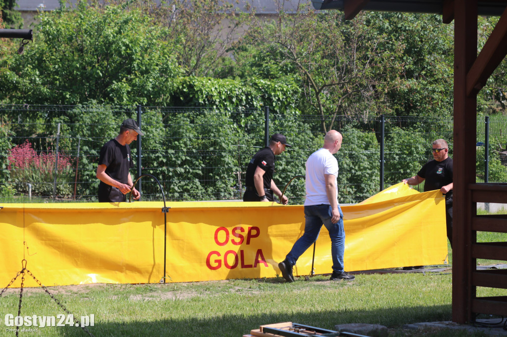 Piknik Rodziny w stanicy w Goli