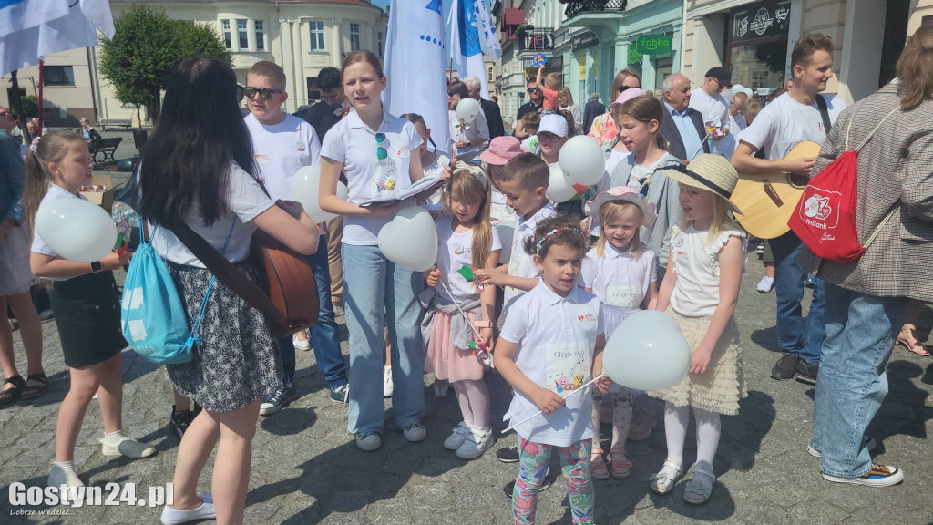 Marsz dla życia i rodziny w Gostyniu