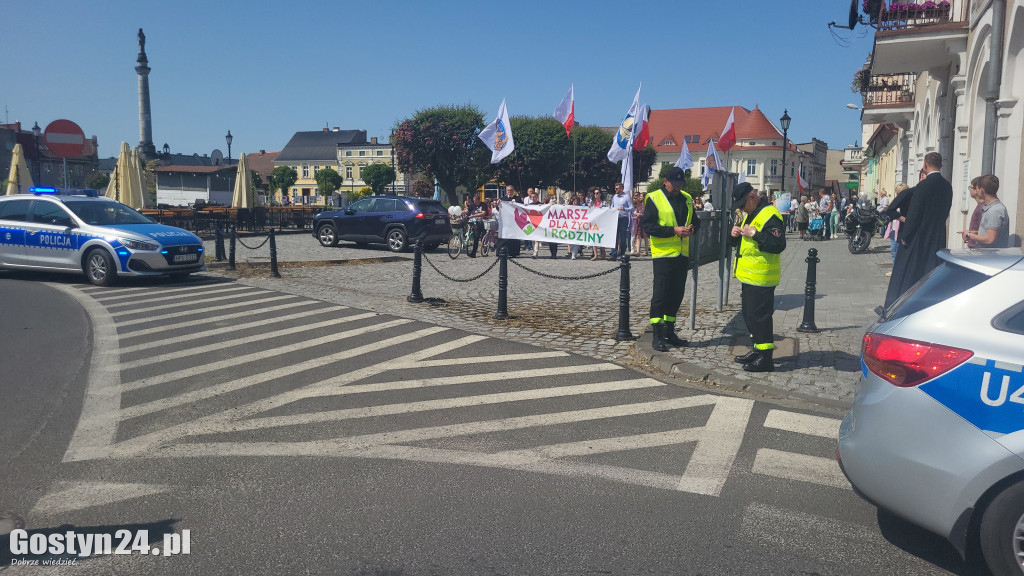 Marsz dla życia i rodziny w Gostyniu
