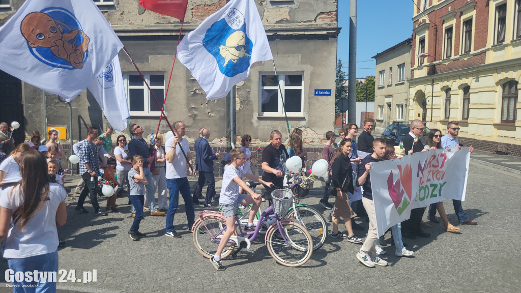 Marsz dla życia i rodziny w Gostyniu
