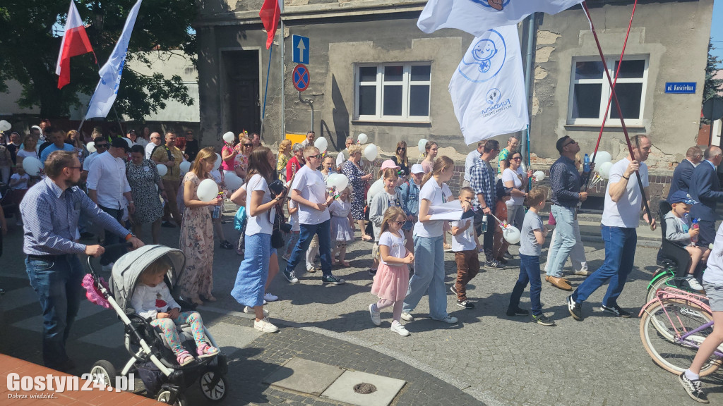 Marsz dla życia i rodziny w Gostyniu