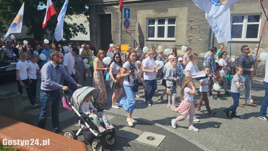 Marsz dla życia i rodziny w Gostyniu