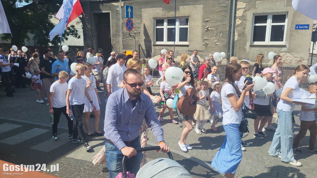 Marsz dla życia i rodziny w Gostyniu