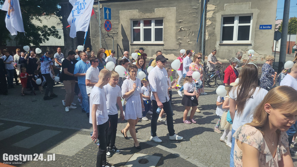 Marsz dla życia i rodziny w Gostyniu
