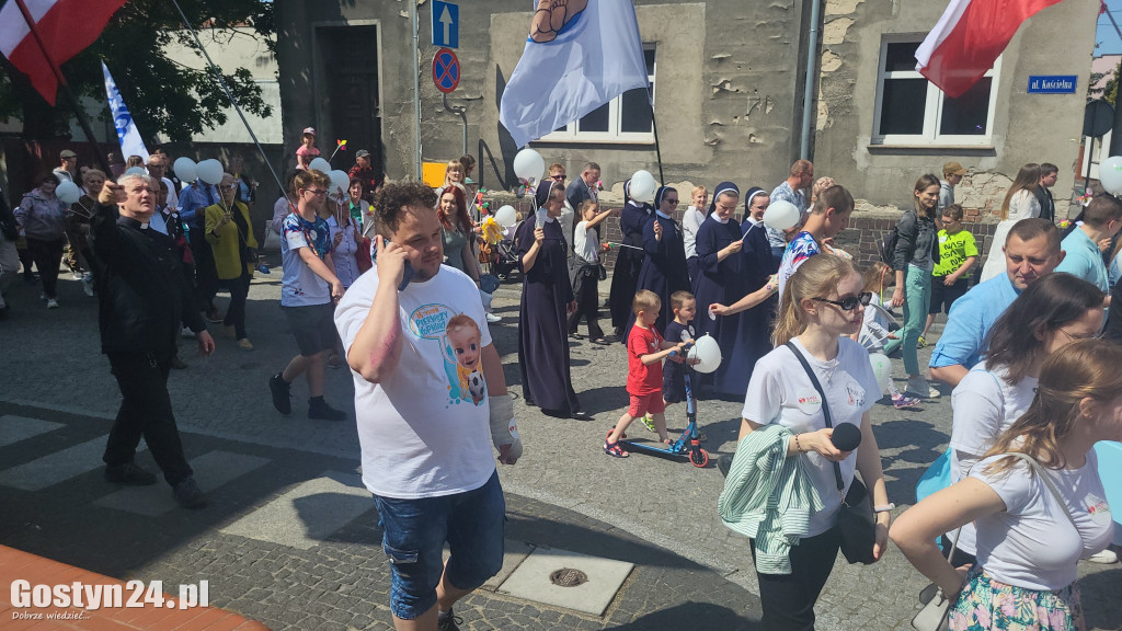Marsz dla życia i rodziny w Gostyniu