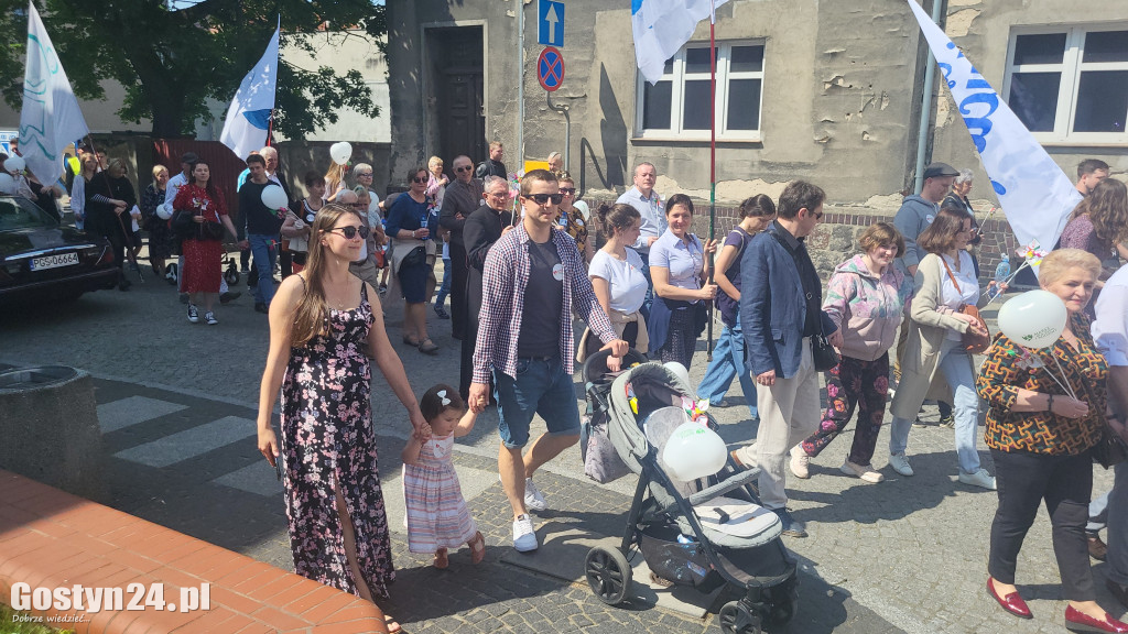Marsz dla życia i rodziny w Gostyniu