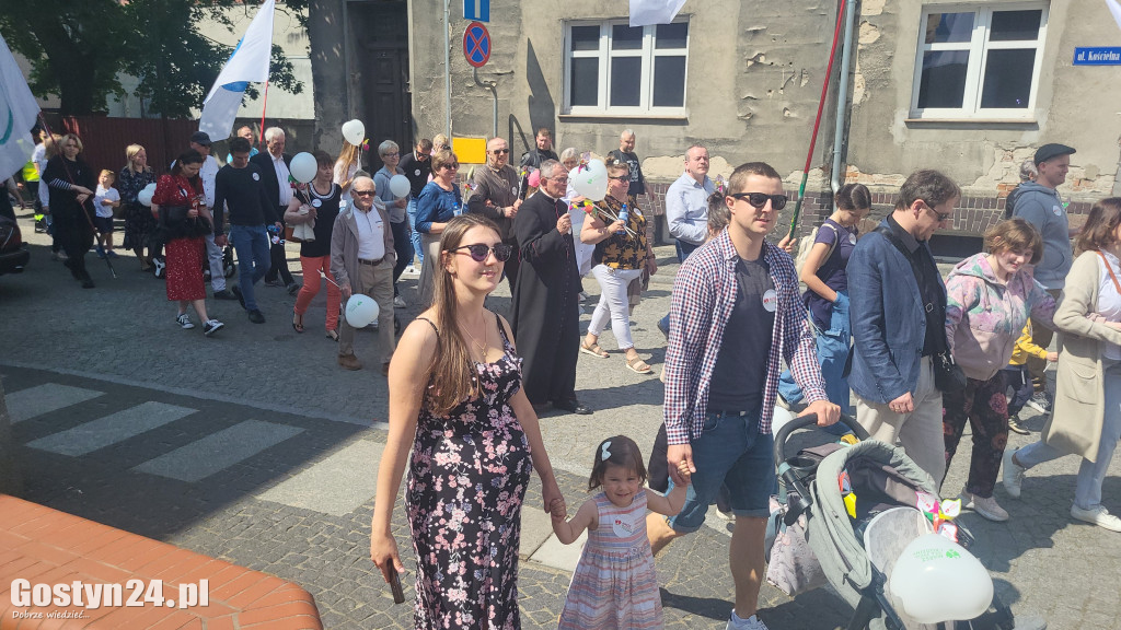 Marsz dla życia i rodziny w Gostyniu