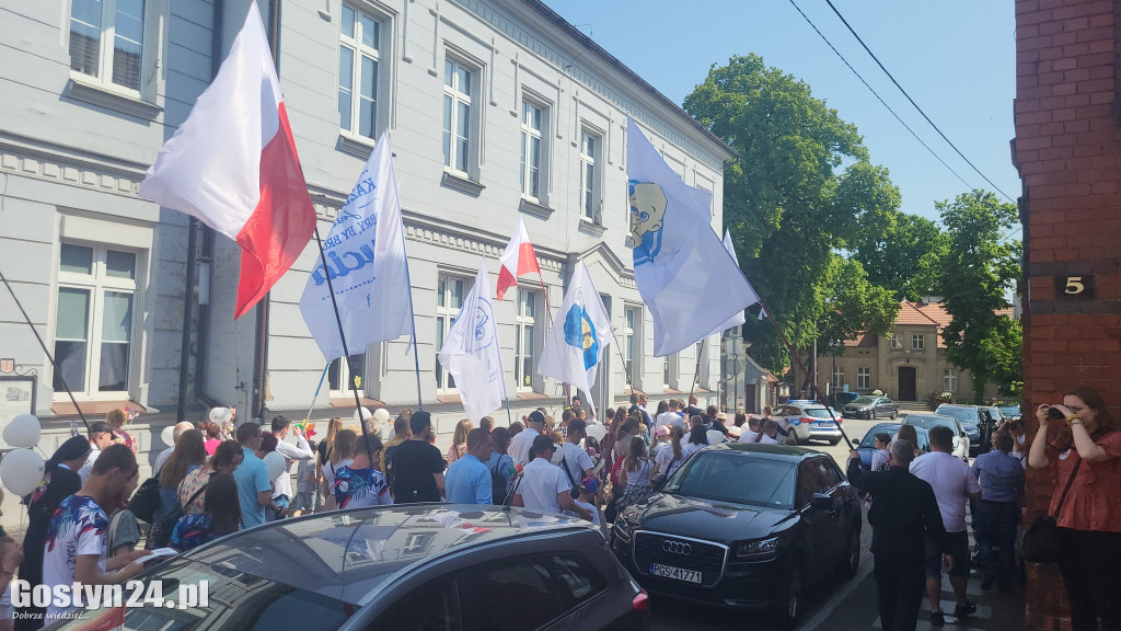 Marsz dla życia i rodziny w Gostyniu