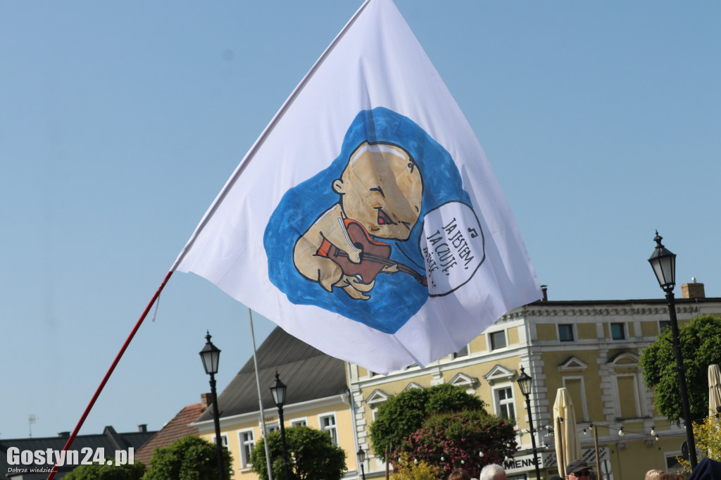 Marsz dla życia i rodziny w Gostyniu