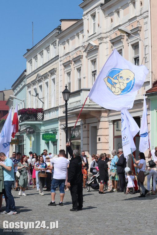 Marsz dla życia i rodziny w Gostyniu