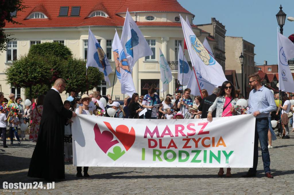 Marsz dla życia i rodziny w Gostyniu
