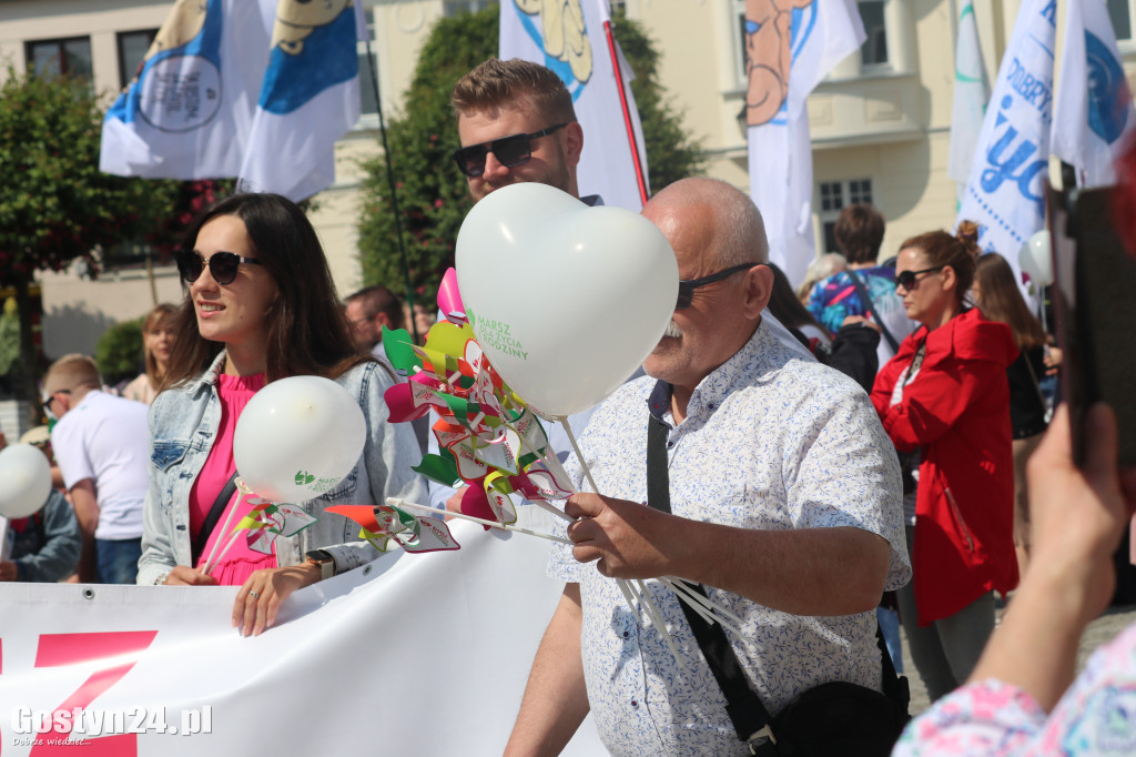 Marsz dla życia i rodziny w Gostyniu
