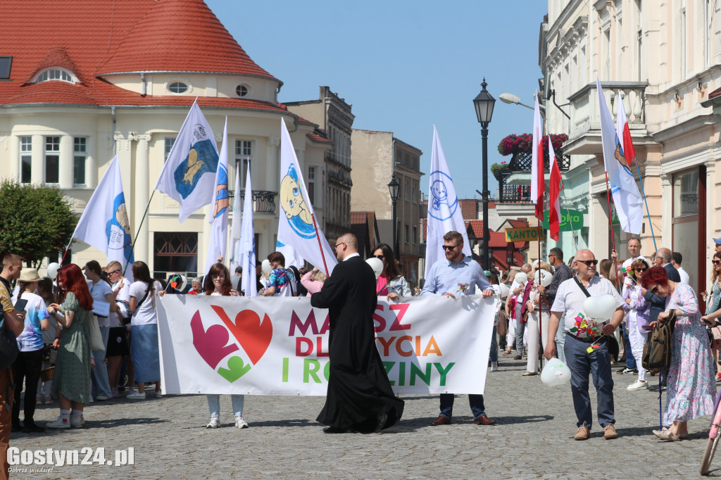 Marsz dla życia i rodziny w Gostyniu