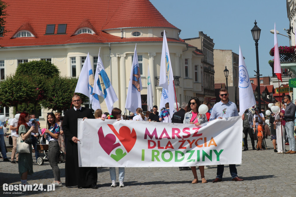 Marsz dla życia i rodziny w Gostyniu