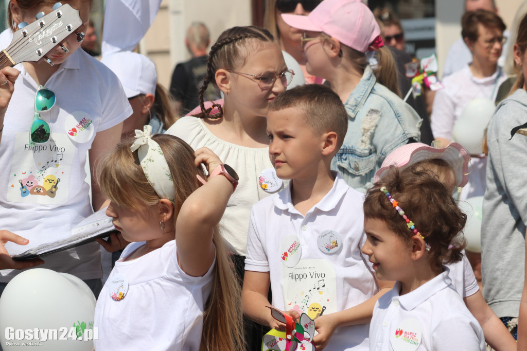 Marsz dla życia i rodziny w Gostyniu