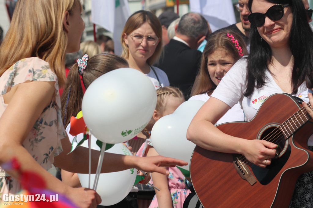 Marsz dla życia i rodziny w Gostyniu
