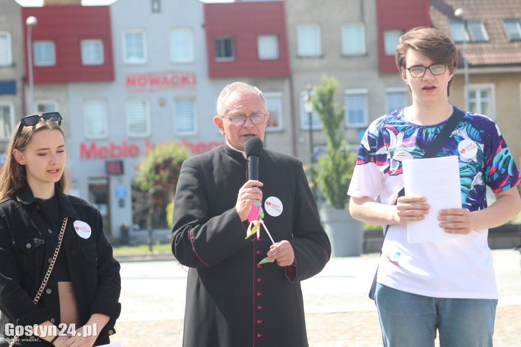 Marsz dla życia i rodziny w Gostyniu