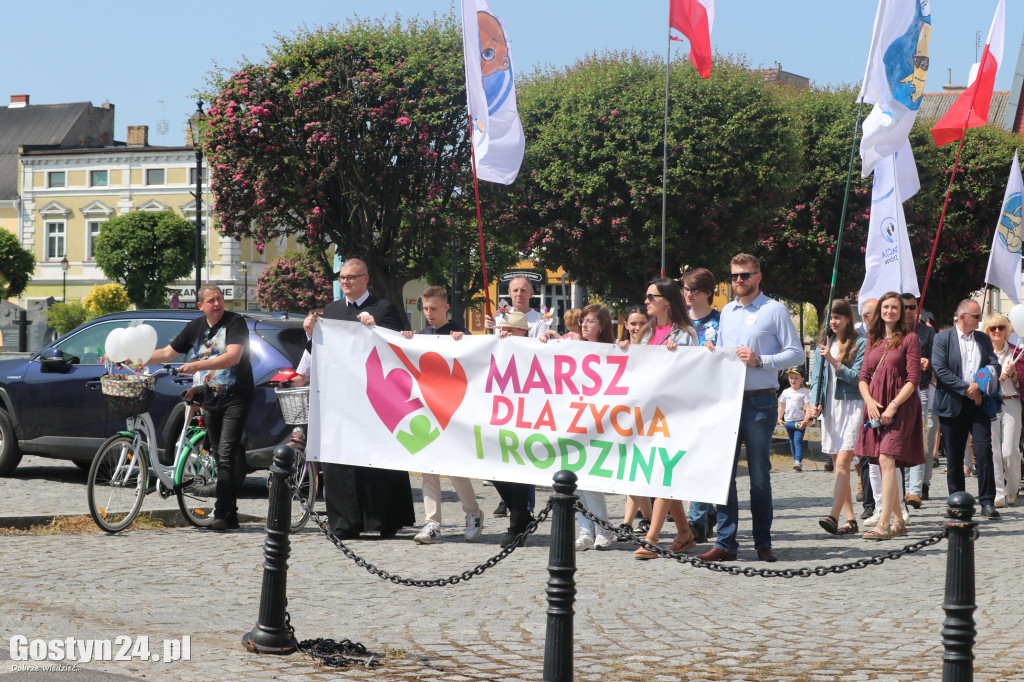 Marsz dla życia i rodziny w Gostyniu