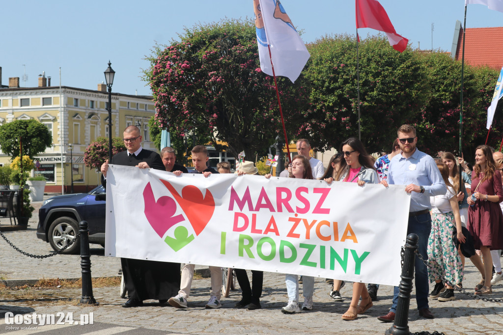 Marsz dla życia i rodziny w Gostyniu