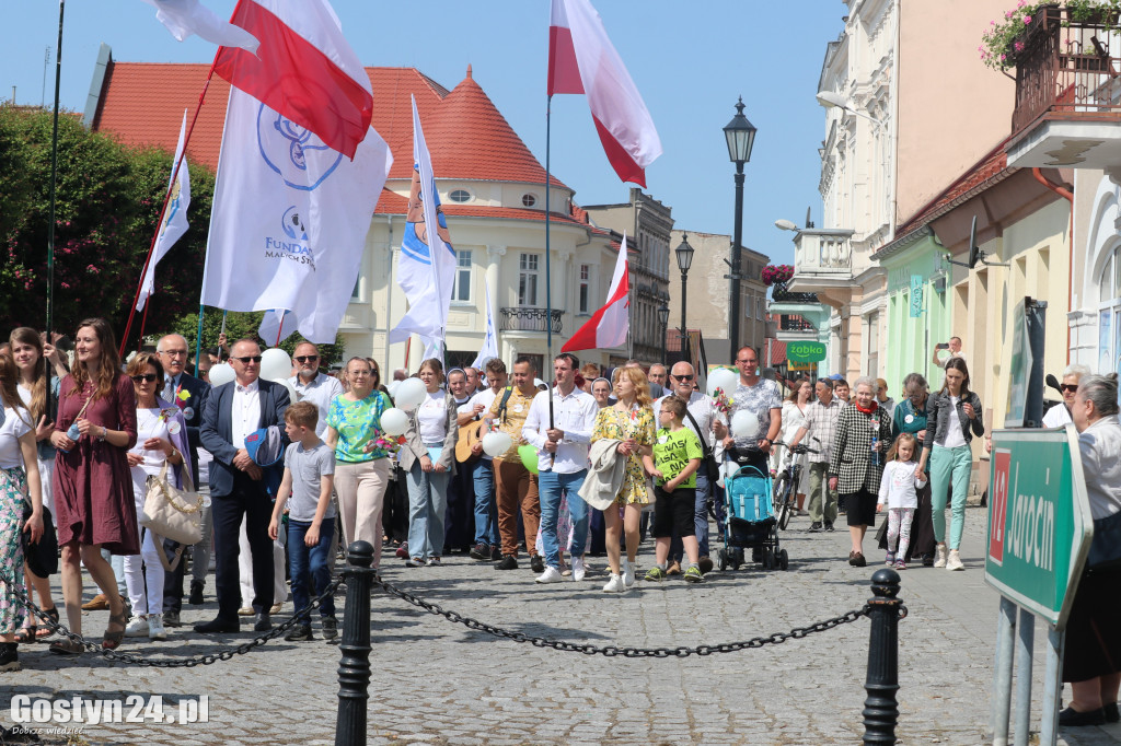 Marsz dla życia i rodziny w Gostyniu