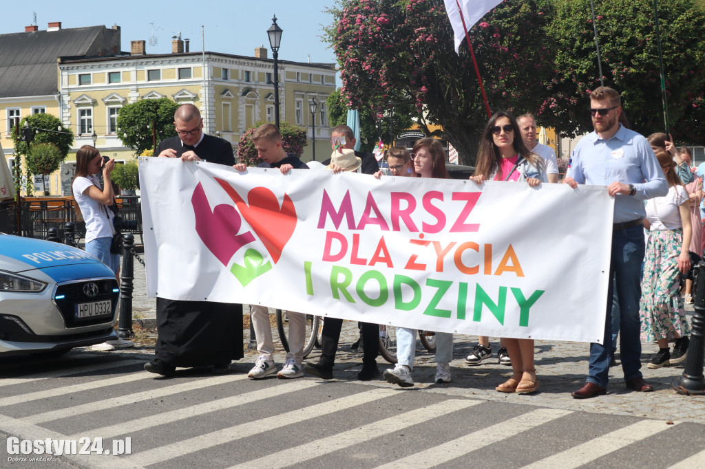 Marsz dla życia i rodziny w Gostyniu