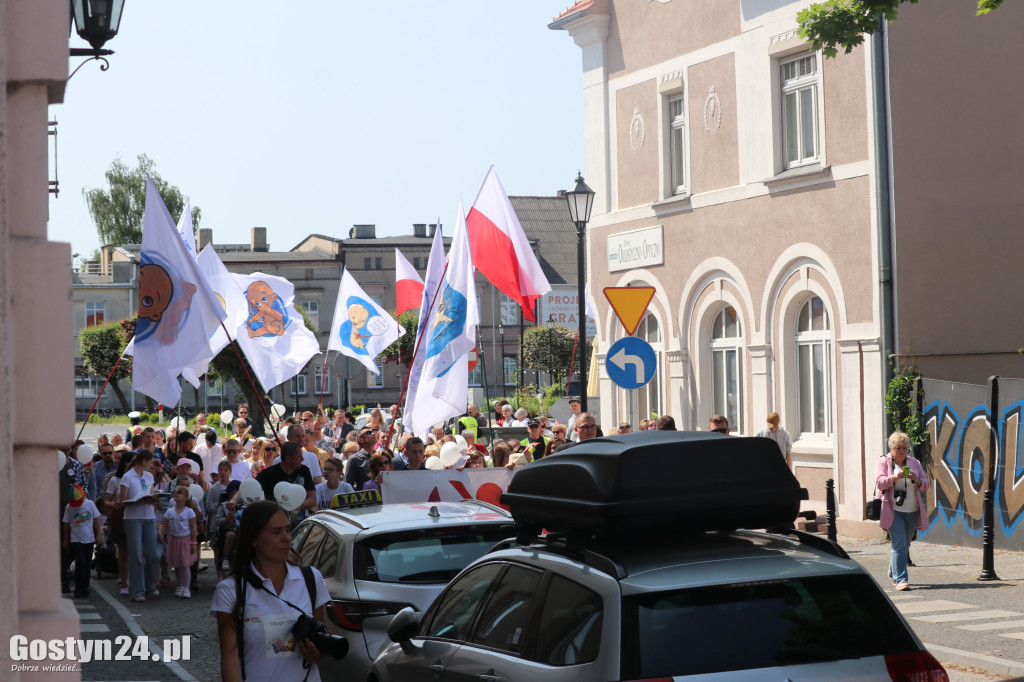 Marsz dla życia i rodziny w Gostyniu