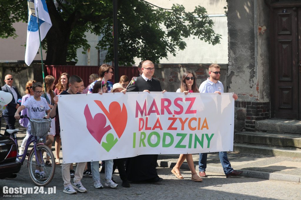 Marsz dla życia i rodziny w Gostyniu