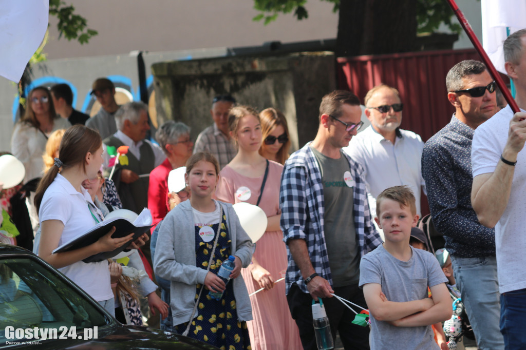 Marsz dla życia i rodziny w Gostyniu