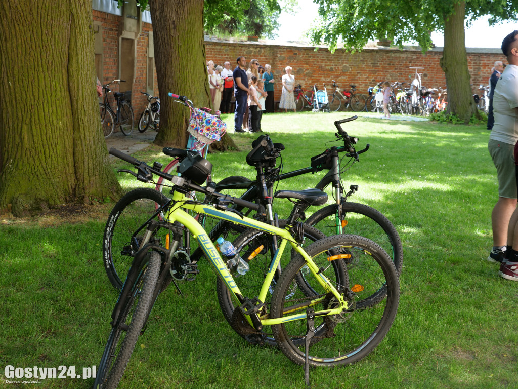Święcenie rowerów na Świętej Górze
