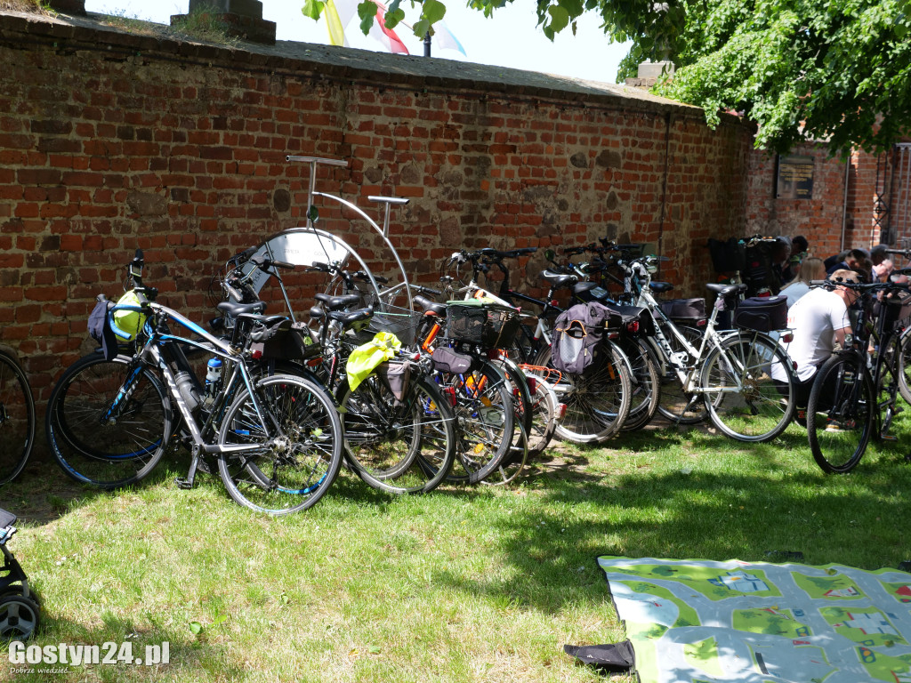 Święcenie rowerów na Świętej Górze