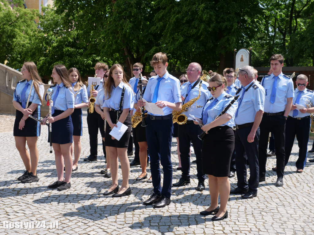 Święcenie rowerów na Świętej Górze
