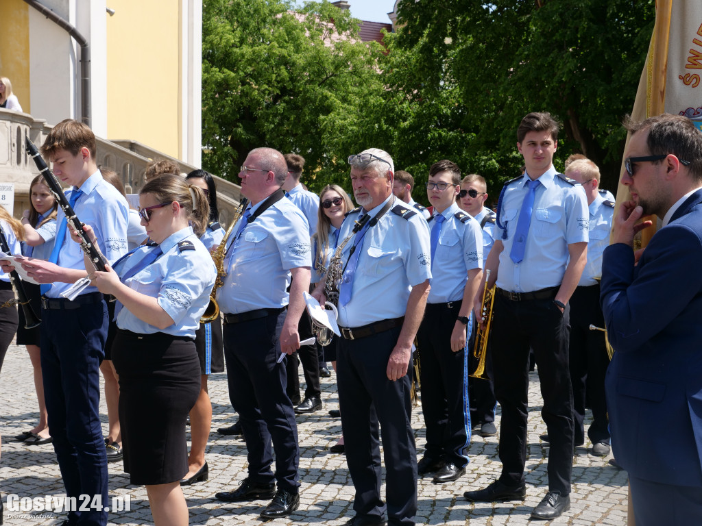 Święcenie rowerów na Świętej Górze