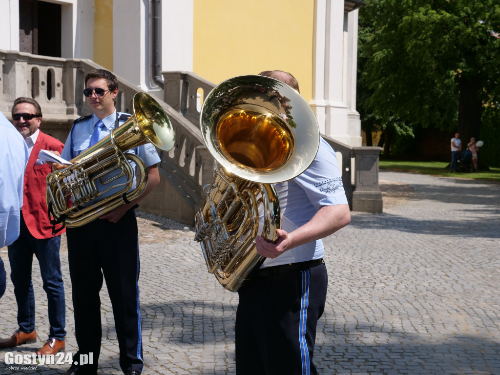 Święcenie rowerów na Świętej Górze