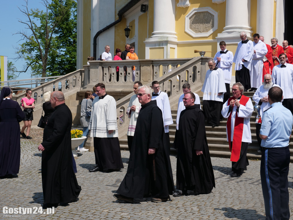 Święcenie rowerów na Świętej Górze